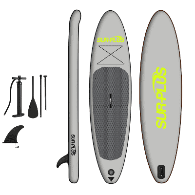 Surplus Basic - Uppblåsbara SUP paket 9'4"