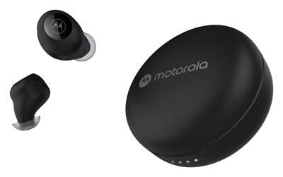 Motorola Moto Buds 250 Trådlösa In-ear hörlurar, svart - Teknikmagasinet