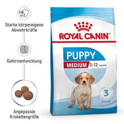 Handla Royal Canin Medium Puppy | zooplus.se