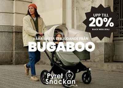 Pyret & Snäckan - 20% rabatt på utvalt från Bugaboo!