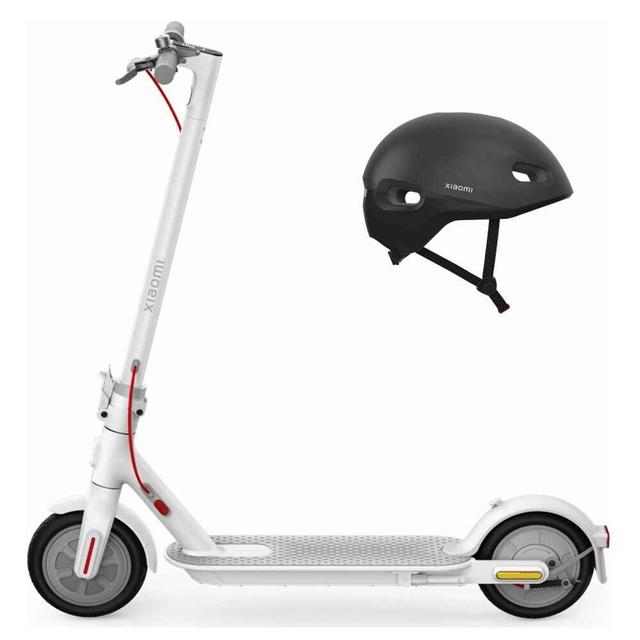 Xiaomi Scooter 3 Lite Nordic+ med hjälm på köpet