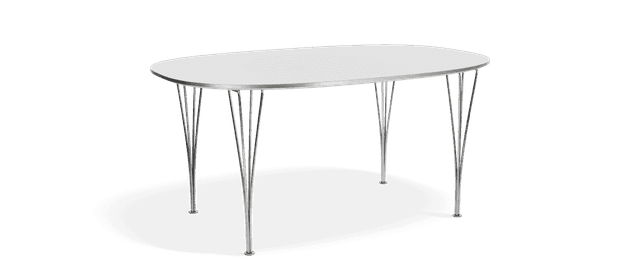 Superellips Bord från Fritz Hansen - B613 180 x 120 cm