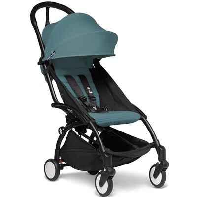 BABYZEN YOYO 2 Sittvagn 6+ Aqua/Black