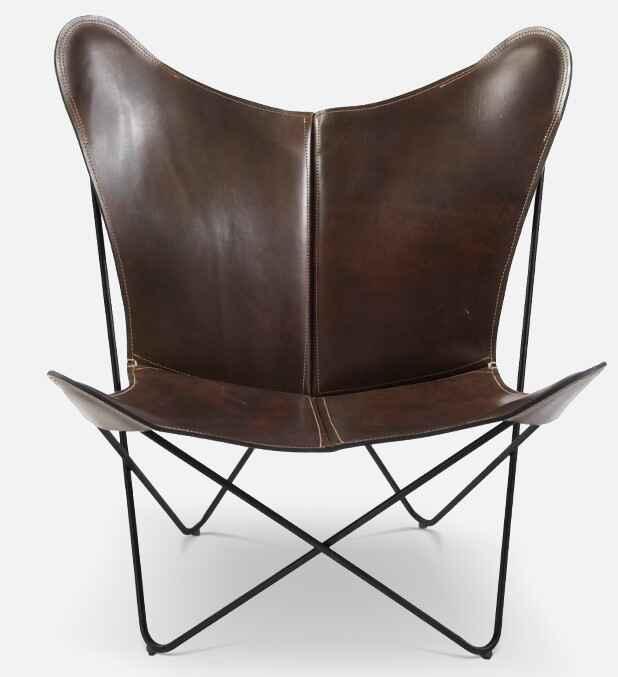 Papillon Fladdermusfåtölj från OX Denmarq - Olsson & Gerthel