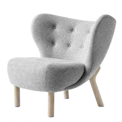 Little Petra VB1 Oak Hallingdal 130 Fåtölj från &Tradition - LÄNNA