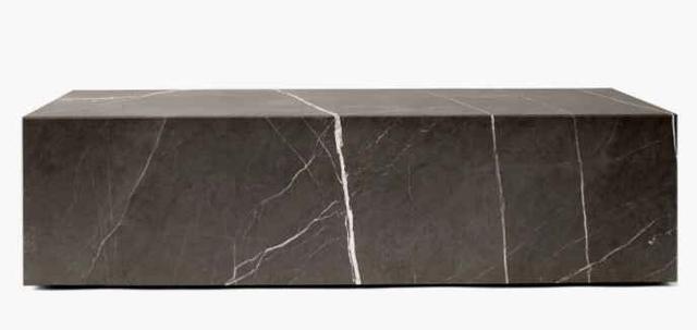 Plinth Low soffbord 100 x 60 cm från MENU - Nordiska Galleriet