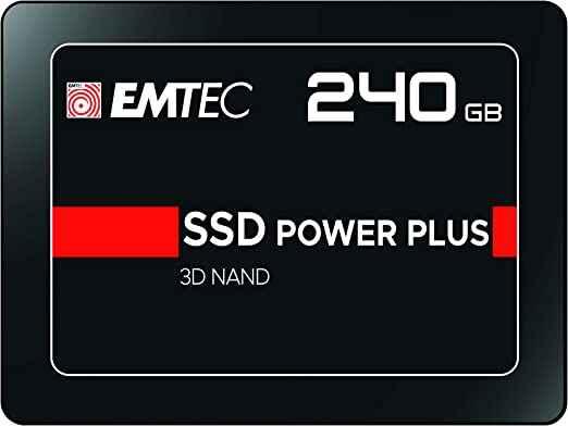 Emtec X150 240 GB intern SSD Power Plus 3D NAND