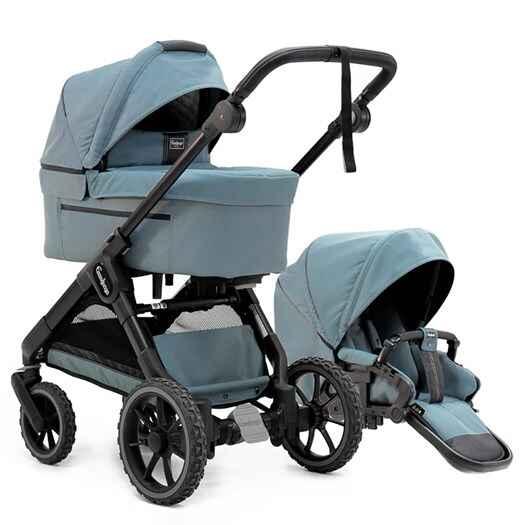 Emmlajunga NXT90 Flat duovagn 2023 ltd edt glacier