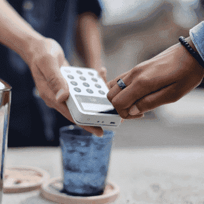 The Payment Ring - Svart