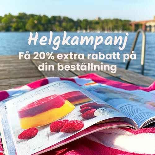20% extra rabatt hos Tidningskungen