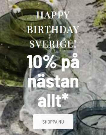 10% rabatt på nästan allt* hos Confident Living!