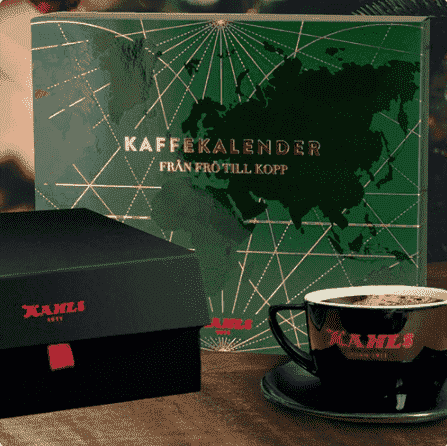 Kahls Kaffekalender - Adventskalender 2023 - Bluebox