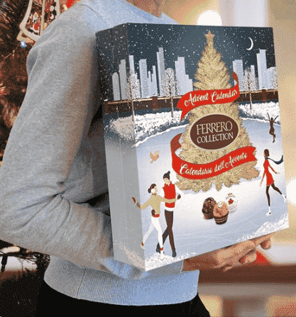 Ferrero Collection adventskalender - Bluebox