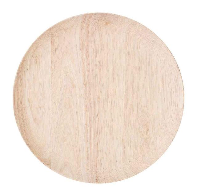 Bloomingville Nolia Natural Rubberwood Plate