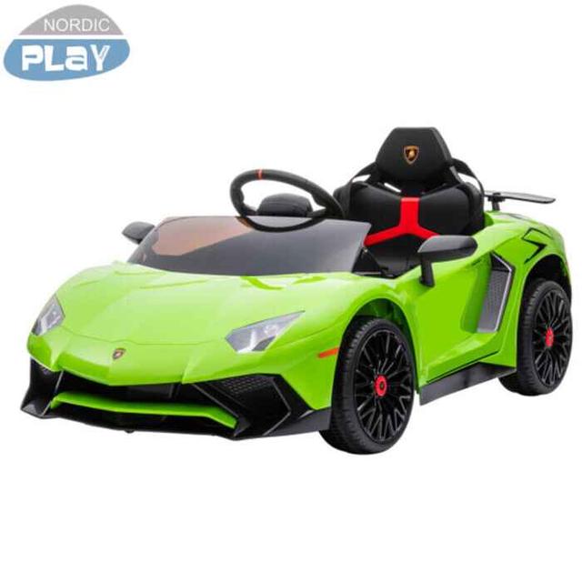 Lamborghini Aventador - elbil för barn