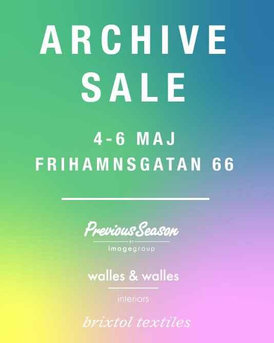 Previous Season utförsäljning i Stockholm 4-6 maj