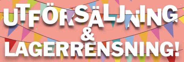 Lagerrensning på leksaker hos Kids dream store!