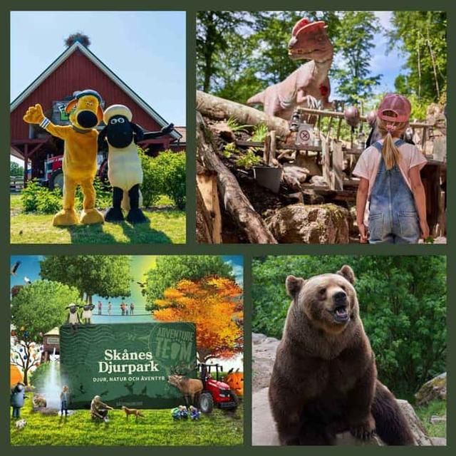 15 % rabatt på Skånes djurpark dagpass