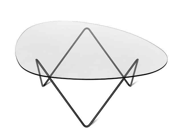 Pedrera Soffbord, Svart Halvmatt - GUBI