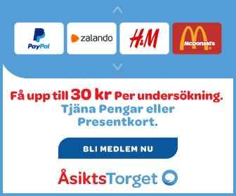 Få betalt för dina åsikter med Åsiktstorget