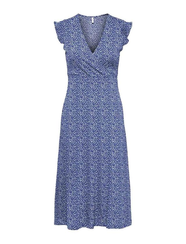 Onlmay Life Wrap Midi Dress Jr