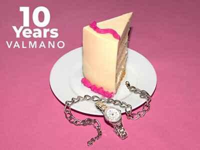 Valmano firar 10 år med fantastiska priser på klockor och smycken!