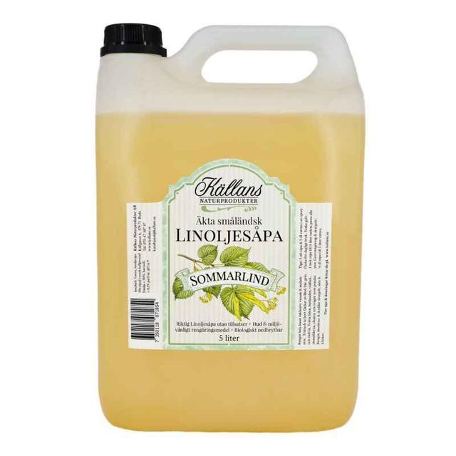 Källans Linoljesåpa 5 liter