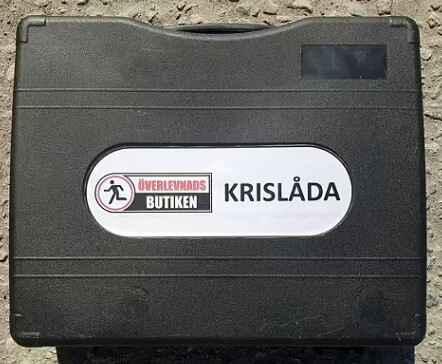 Krislåda - Överlevnadsbutiken