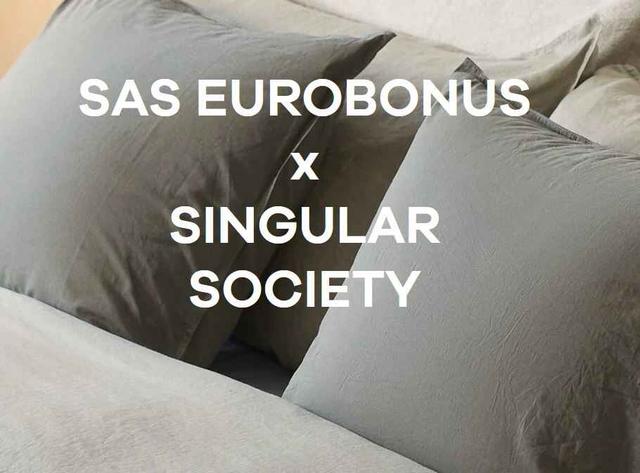 Singular Society - bli medlem och få 10 000 Eurobonuspoäng