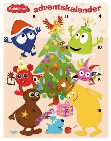 Egmont Kärnan Adventskalender Babblarna