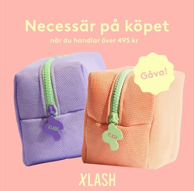 25 % på allt och gåva på köpet - Xlash