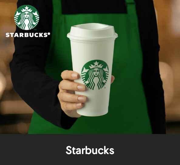 15% rabatt på Starbucks i Stockholm med SJ Prio