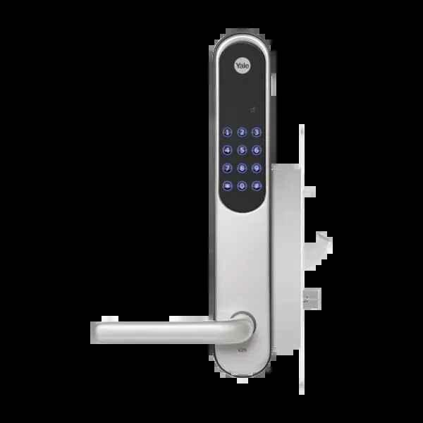 Yale Doorman Classic Smart Digital Dörrlås, Silver