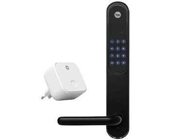 Yale Doorman Classic Connected Black | NetOnNet