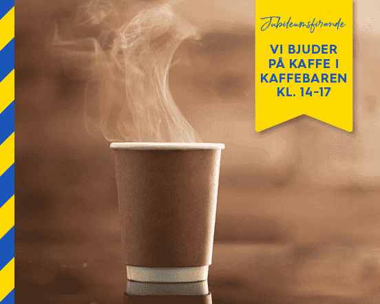 Jubileumsfirande 19-21 september - Gekås Ullared