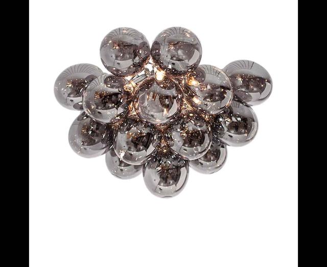 By Rydéns Rökgrå Gross takplafond Ø50cm