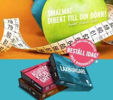 GI-boxen - hälsosam och nyttig mat direkt till dörren