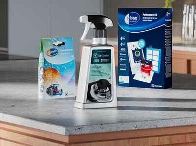 Spara på reservdelar och tillbehör till dina Electrolux produkter