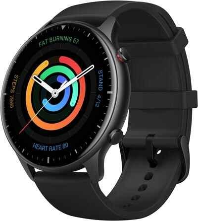 Amazfit GTR 2 Smartwatch Classic Edition - Svart 1.39"