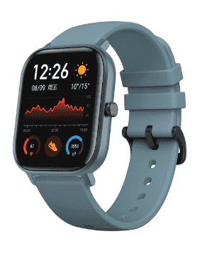 Över än halva priset på Smartklockan Amazfit GTS Blå!