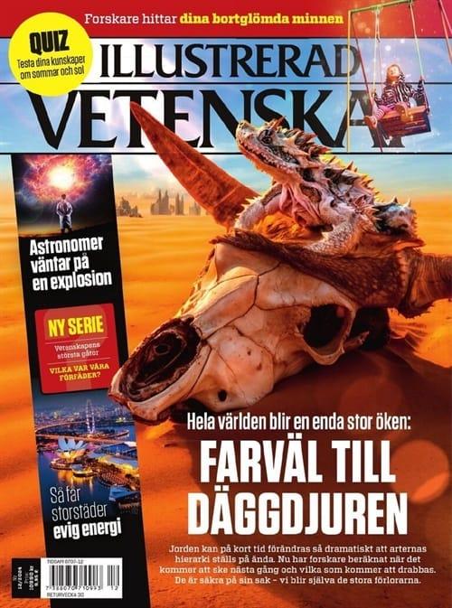 3 nummer av Illustrerad Vetenskap för 79 kr