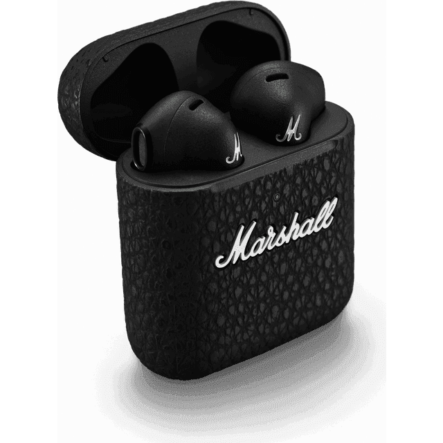 Marshall Minor III True Wireless Svarta Hörlurar