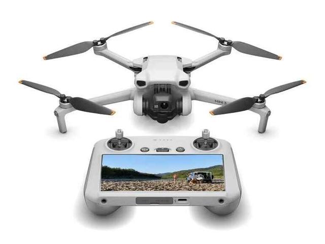 DJI Mini 3 + Smart Controller drönare