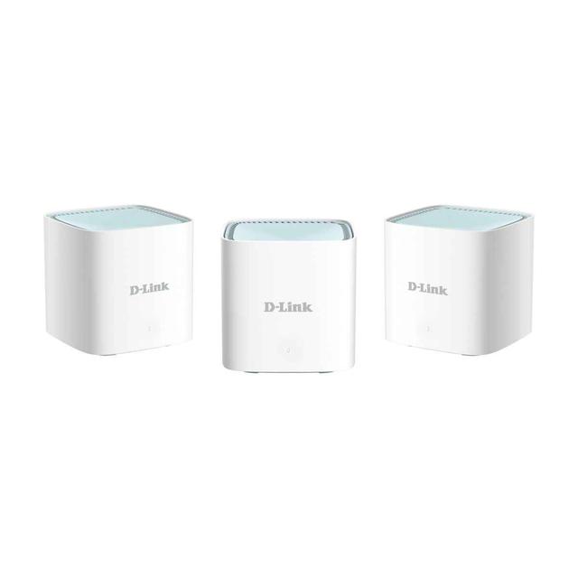 D-LINK EAGLE PRO AI AX1500 - Mesh Wi-Fi System, 3-Pack