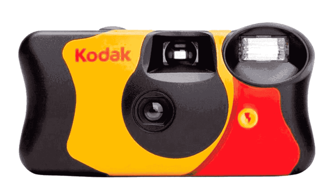 Kodak Engångskamera Fun Flash 27+12 - Gofoto.se