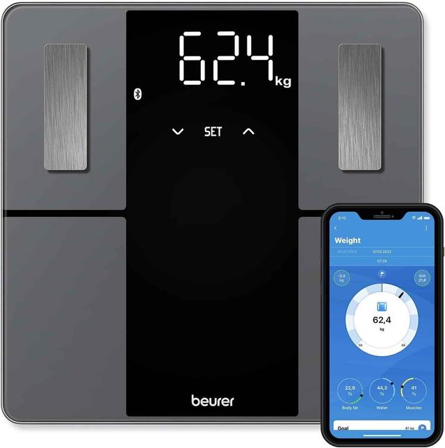 Beurer BF 500 diagnostisk våg med Bluetooth
