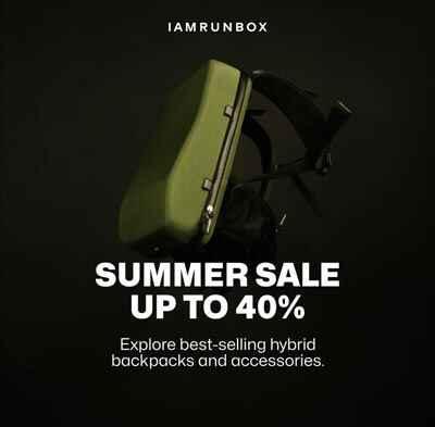Sommarrea hos IAMRUNBOX - upp till 40% rabatt