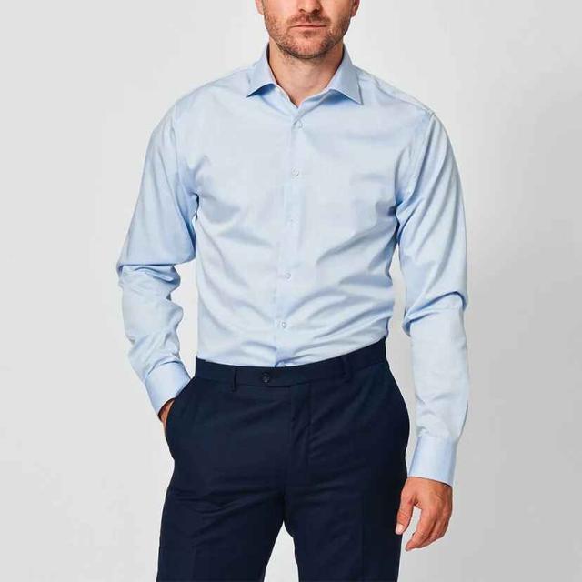 Skjorta Twill Strykfri Slim från The Shirt Factory