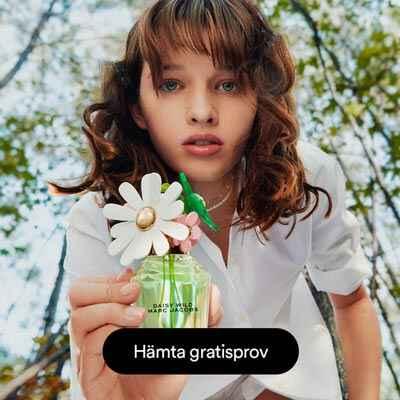 Få ett gratisprov av parfymen Marc Jacobs Daisy Wild