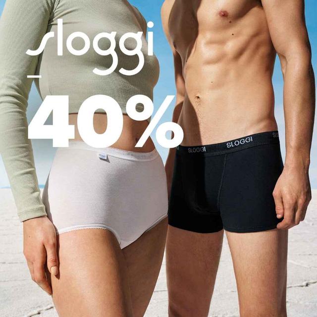 Sloggi Underkläder 40% rabatt